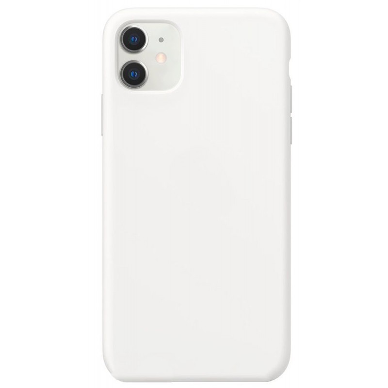 iPhone 11 Capa de Proteção Evelatus Premium Soft Touch Silicone Case Grey Stone