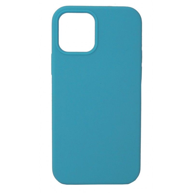 iPhone 12/12 Pro Capa de Proteção Evelatus Premium Soft Touch Silicone Case Sky Blue