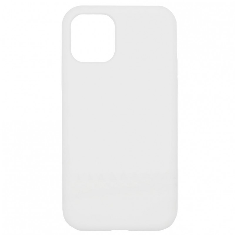 iPhone 11 Pro Capa de Proteção Premium Soft Touch Silicone Case Grey Stone