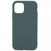 iPhone 11 Pro Capa de Proteção Evelatus Premium Soft Touch Silicone Case Pine Green
