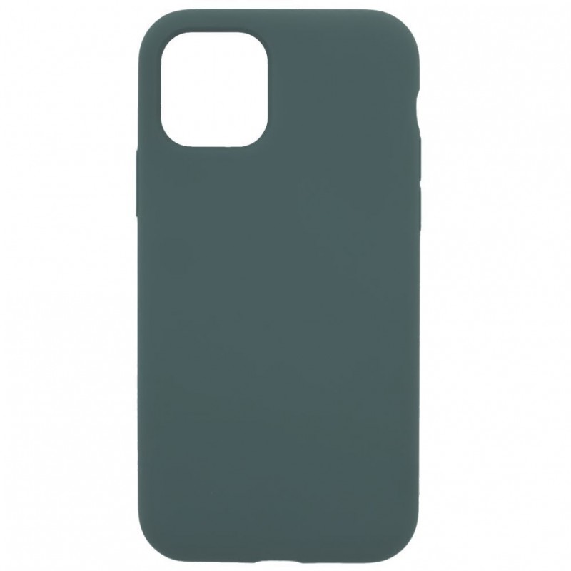 iPhone 11 Pro Max Capa de Proteção Evelatus Premium Soft Touch Silicone Case Pine Green