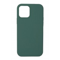 iPhone 12/12 Pro Capa de Proteção Evelatus Premium Soft Touch Silicone Case Pine Green