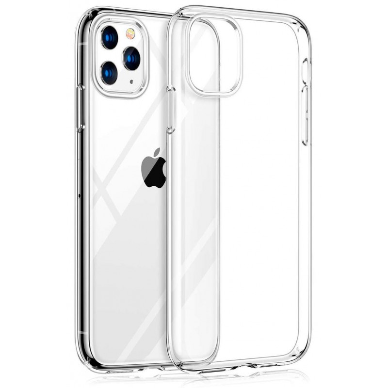 iPhone 11 Pro Max Capa de Proteção Evelatus Clear Silicone Case 1.5mm TPU Transparente
