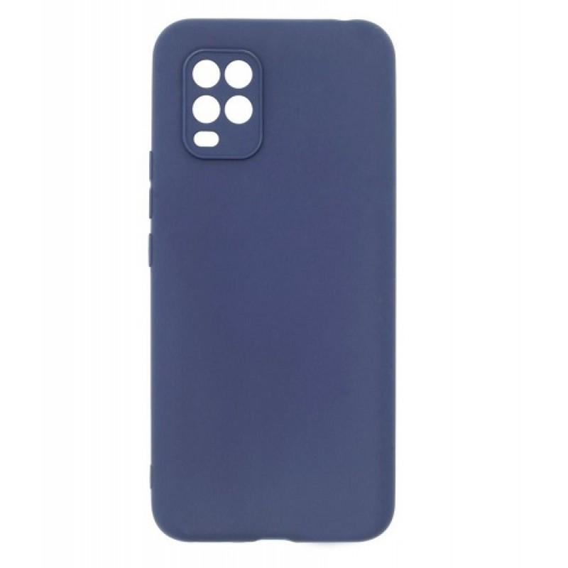 Xiaomi Mi 10 Lite Capa de Proteção Evelatus Soft Touch Silicone Blue Xiaomi Mi 10 Lite Capa de Proteção Evelatus Soft Touch Silicone Blue