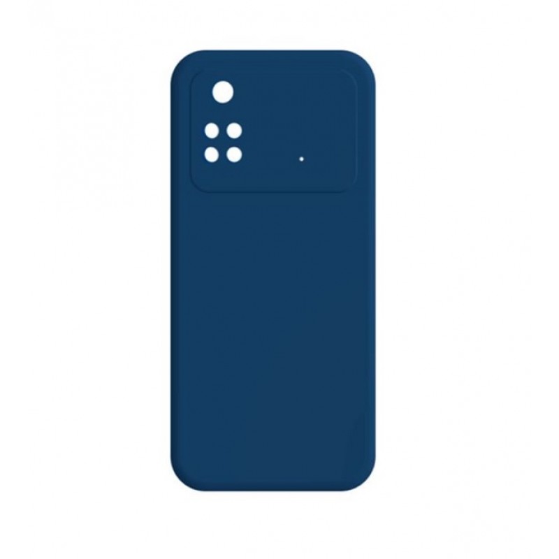 Xiaomi Poco M4 Pro Capa de Proteção Evelatus Matt TPU Case Black