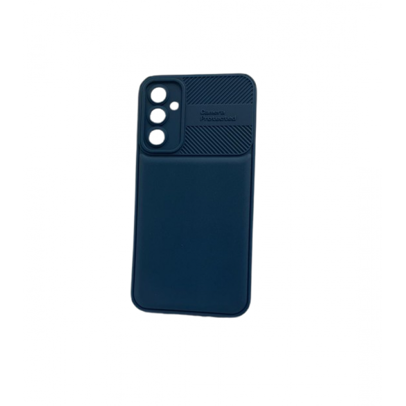 Samsung A34 5G Capa de Proteção Evelatus Soft Case Dark Blue