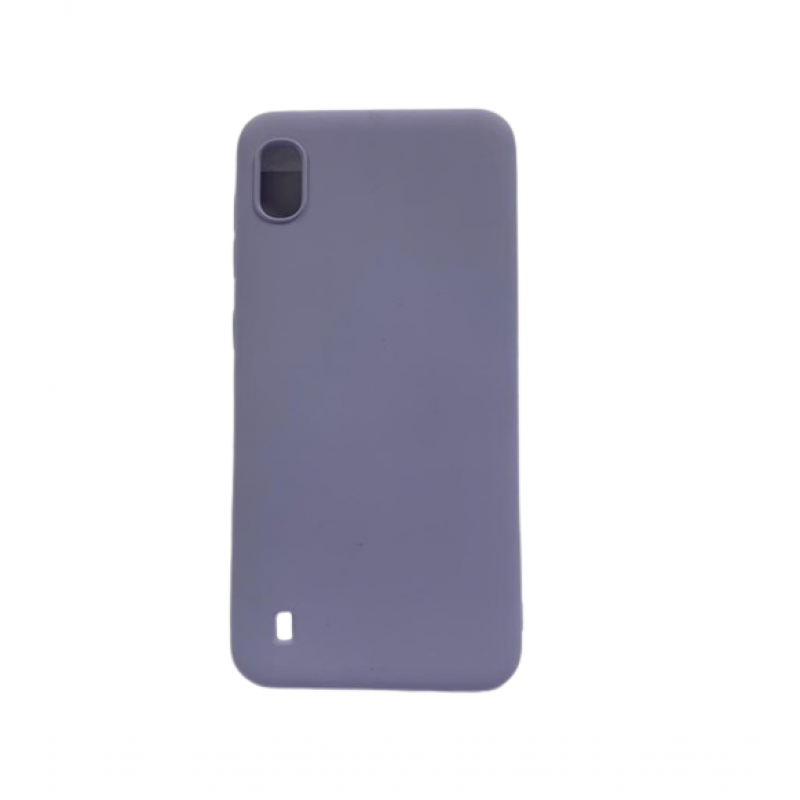 Samsung A10 Capa de Proteção Evelatus Soft Touch Silicone TPU Blue