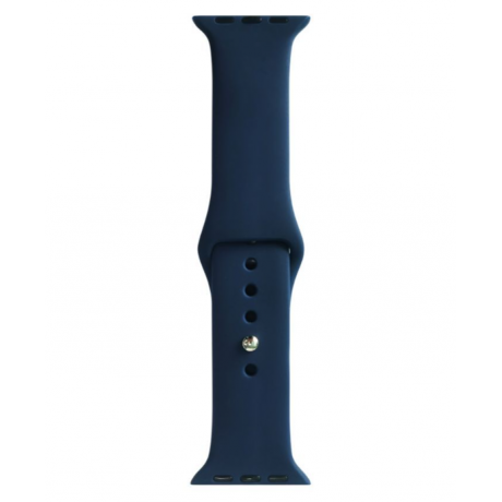 Evelatus Apple Watch 38/40/41mm Silicone Loop (132mm M/L) Azul