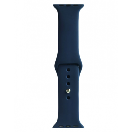 Evelatus Apple Watch 42/44/45mm Silicone Loop (140mm M/L) Azul