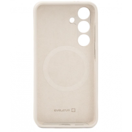 Samsung Galaxy S24 Capa Proteçao Premium Magsafe Soft Touch Silicone Case Cinza