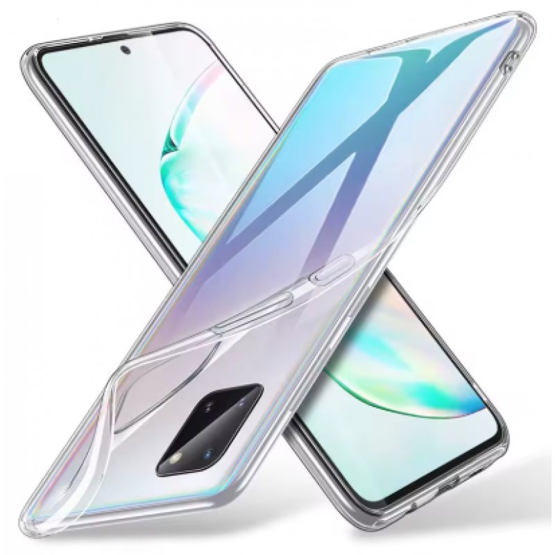 Samsung Note 10 Lite / A81 Evelatus Capa Proteçao Transparente