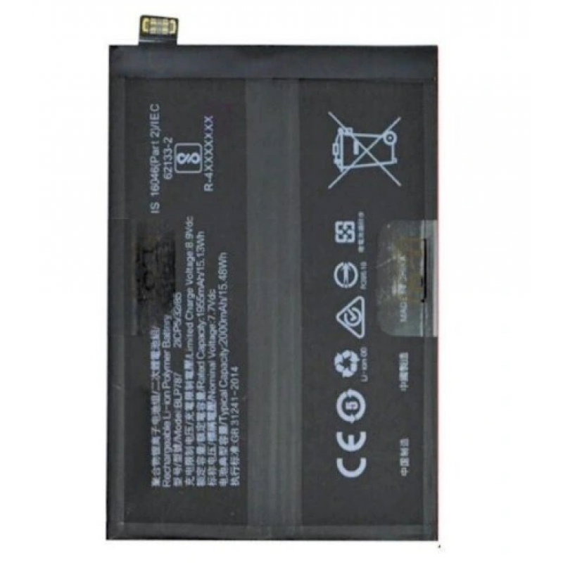 Oppo Reno 4 pro 5g, CPH2089 Bateria
