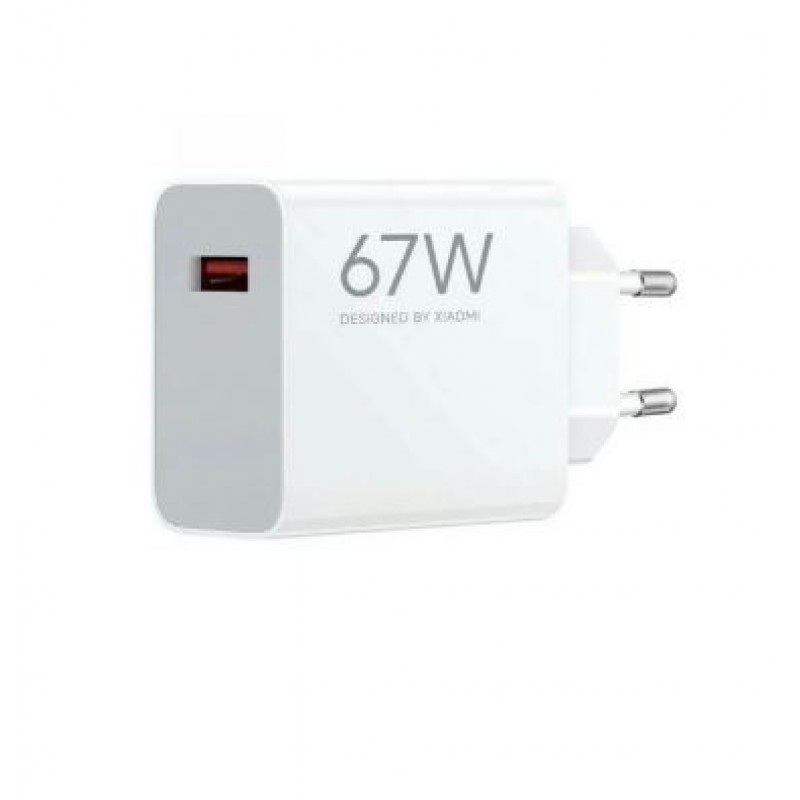 Carregador Xiaomi 67W HyperCharge Combo (Type-A) EU