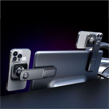 Evelatus Suporte Carro Adesivo MagSafe C2+K3 Preto