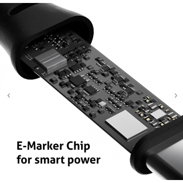 Evelatus Cabo E-Mag Power 60W USB C to USB C Magnetic 2M