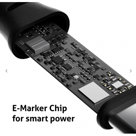 Evelatus Cabo E-Mag Power 60W USB C to USB C Magnetic 2M