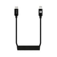 Evelatus Cabo AutoSpring USB C to Lightning 1.2M