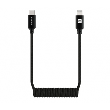 Evelatus Cabo AutoSpring USB C to Lightning 1.2M