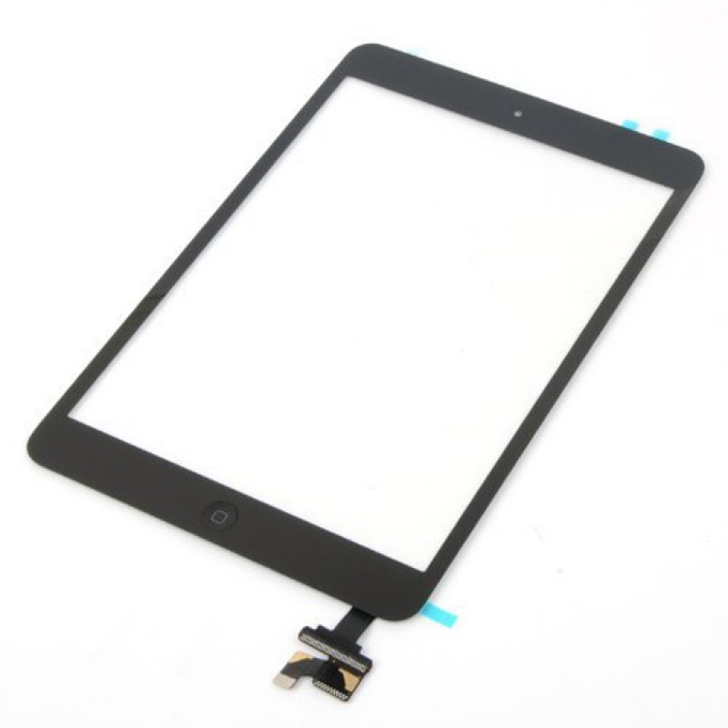 iPad Mini/Mini 2 Touch C/ IC Preto