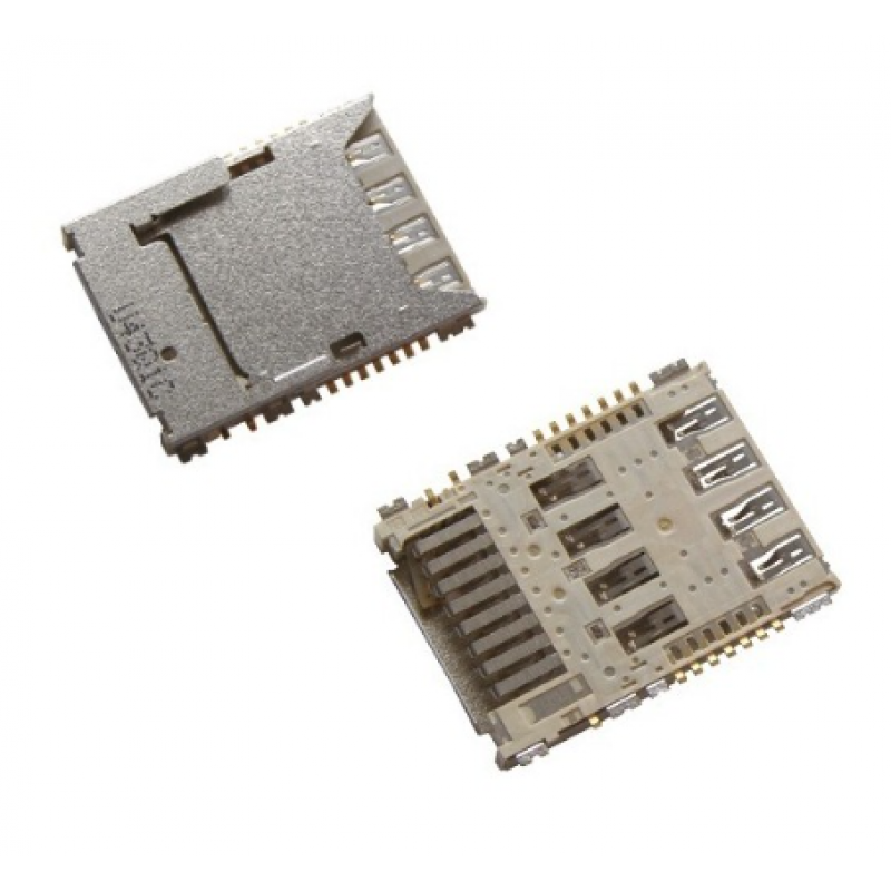 Samsung G900F Conector Sim / Memória Original