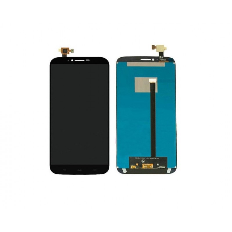 Alcatel OT Hero 2, 8020 8030 LCD + Touch Preto