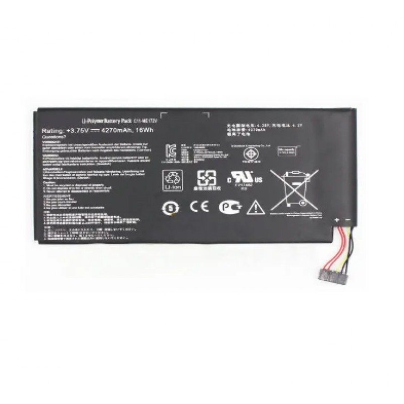 Asus ME-172 Bateria