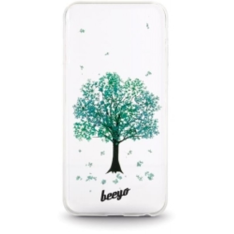 Huawei P9 Lite Capa Protecção Beeyo Transparente - Árvore Huawei P9 Lite Capa Protecção Beeyo Transparente - Árvore