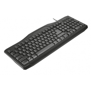 Teclado TRUST ClassicLine Keyboard PT USB