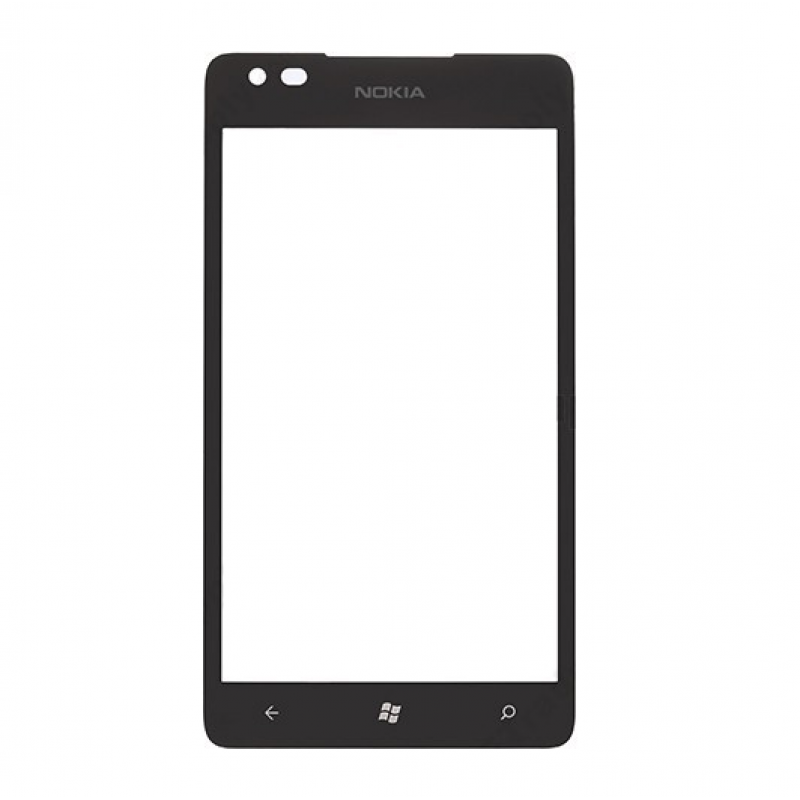Nokia Lumia 900 Vidro Preto