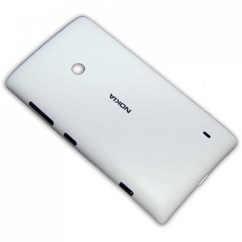Nokia Lumia 520 Tampa Traseira Branca