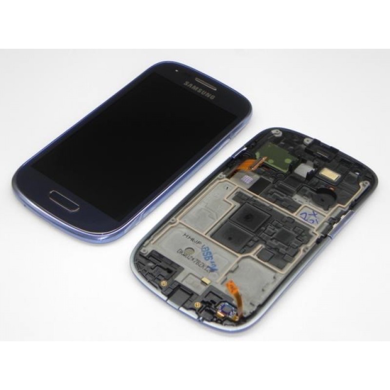 Samsung S3 Mini i8190 LCD + Touch Azul Recondicionado