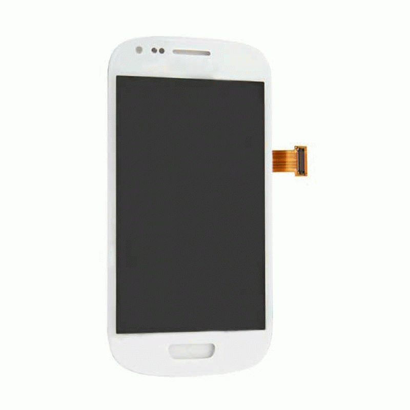 Samsung S3 Mini i8190 LCD + Touch Branco  Recondicionado