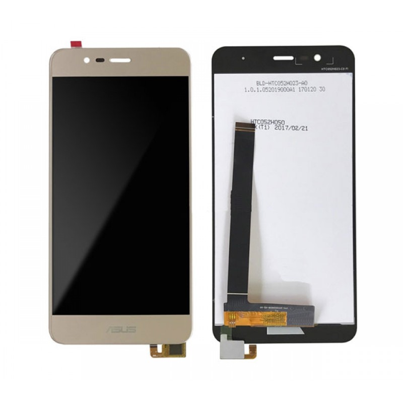 Asus Zenfone 3 Max ZC520TL LCD + Touch Dourado Asus Zenfone 3 Max ZC520TL LCD + Touch Dourado