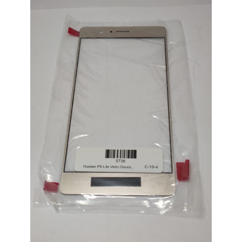 Huawei P9 Lite Vidro Dourado