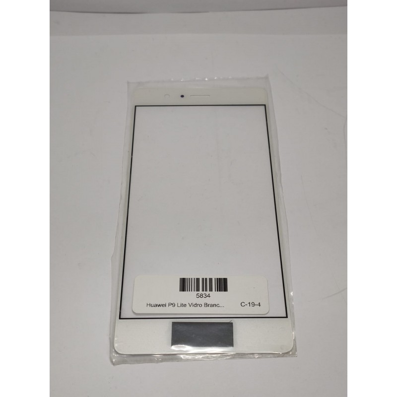 Huawei P9 Lite Vidro Branco