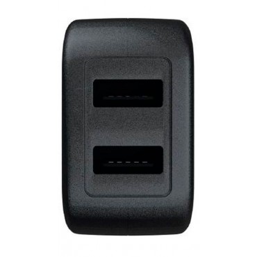 Adaptador de Carga Evelatus 2x USB 3.4A ETC03 Preto