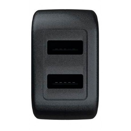 Adaptador de Carga Evelatus 2x USB 3.4A ETC03 Preto