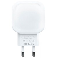 Adaptador de Carga Evelatus 2x USB 3.4A ETC03 Branco