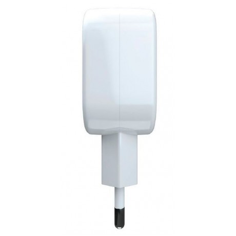 Adaptador de Carga Evelatus 2x USB 3.4A ETC03 Branco
