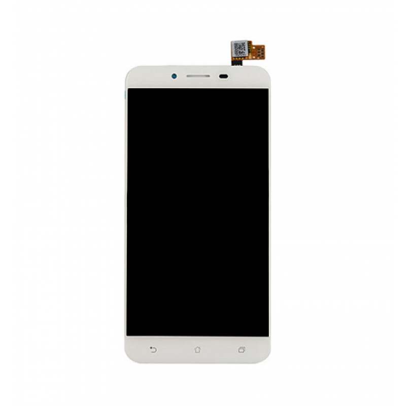 Asus Zenfone 3 Max ZC553KL LCD + Touch Branco Asus Zenfone 3 Max ZC553KL LCD + Touch Branco