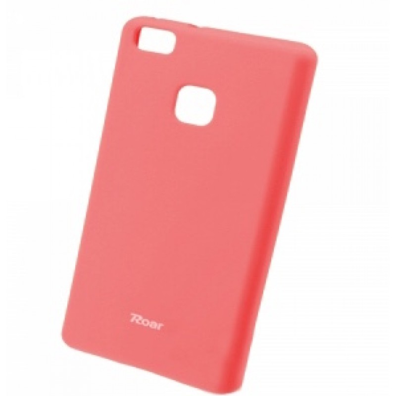 Huawei P9 Lite Capa de protecção traseira Roar Colorful Jelly Rosa Huawei P9 Lite Capa de protecção traseira Roar Colorful Jelly Rosa