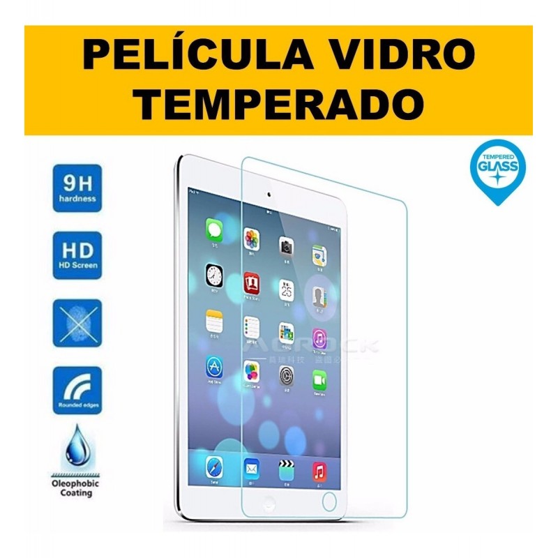 iPad Mini 2/3 Pelicula de Vidro Temperado