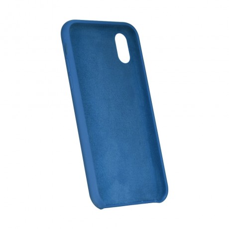 iPhone X Capa de Proteção Azul Forcell Silicone