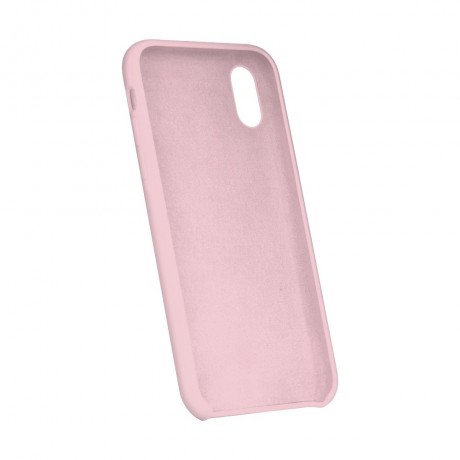 iPhone X Capa de Proteção Rosa Forcell Silicone