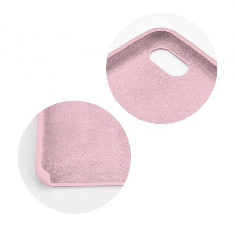 iPhone X Capa de Proteção Rosa Forcell Silicone