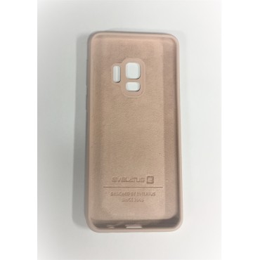 Samsung S9 G960 Capa de Proteção Evelatus Soft Case Pink Sand