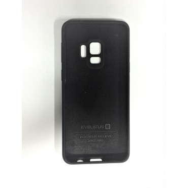 Samsung S9 G960 Capa de Proteção Traseira Evelatus Soft Case Black