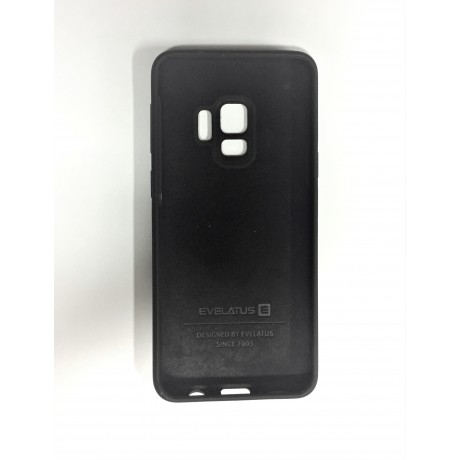 Samsung S9 G960 Capa de Proteção Traseira Evelatus Soft Case Black