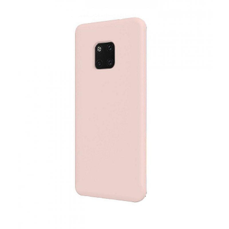 Huawei Mate 20 Pro Capa de Proteção Evelatus Silicone Case Pink Sand