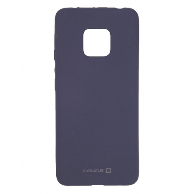 Huawei Mate 20 Pro Capa de Proteção Evelatus Silicone Case Midnight Blue